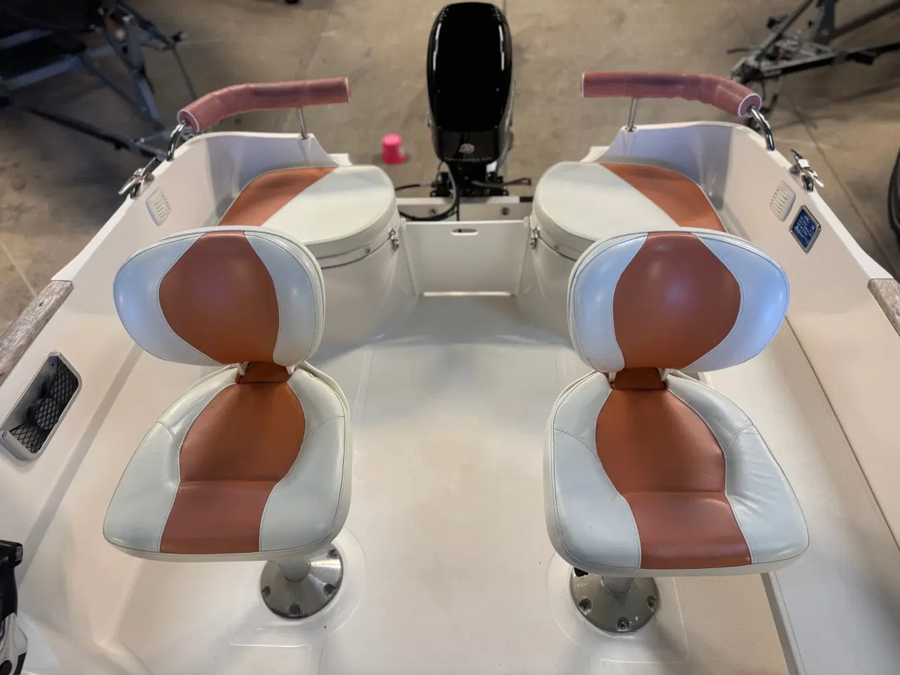 Billede 14 - 470 Cruiser med 40 hk Mercury-EFI og 1000 kg Brenderup bådtrailer