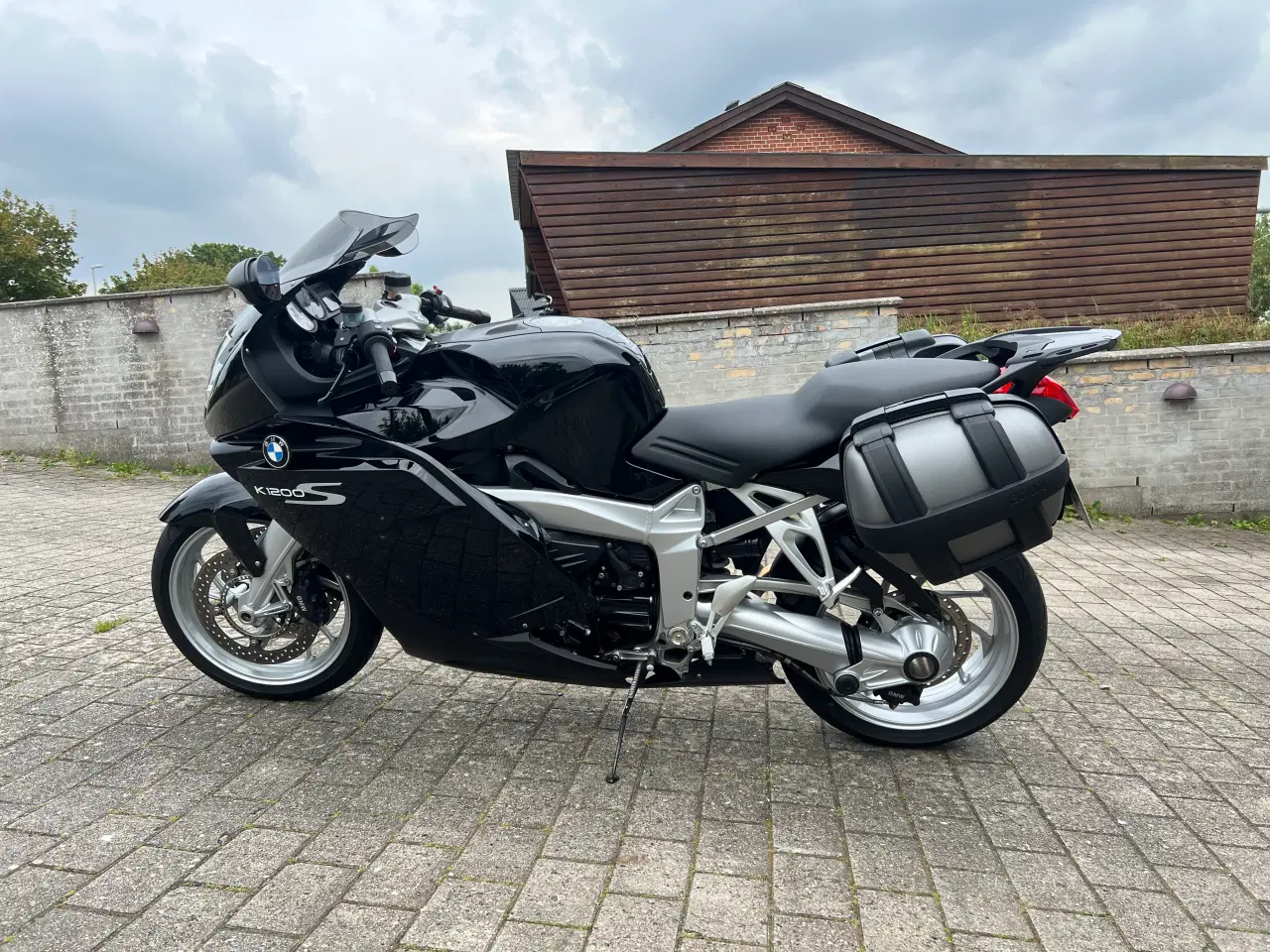 Billede 5 - BMW k1200s 20/12/2007 km 27500