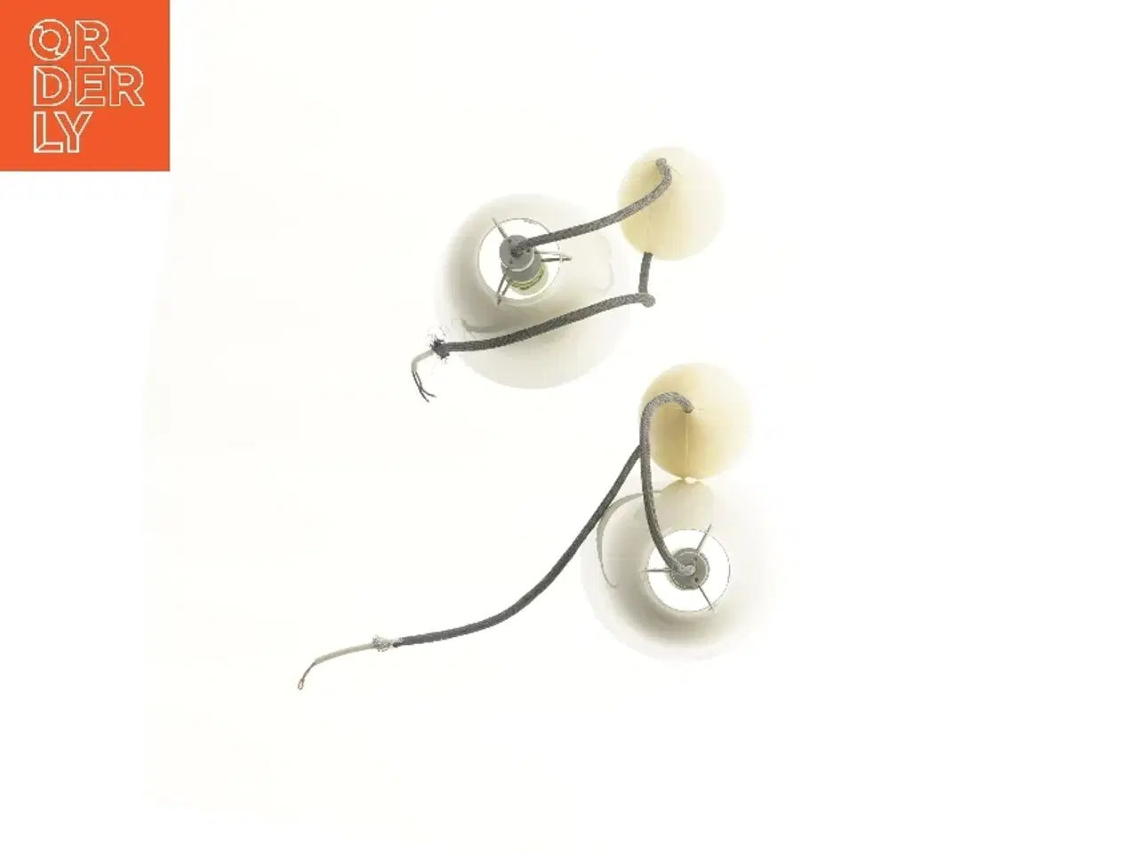 Billede 2 - To CARAVAGGIO PENDEL HVID P2