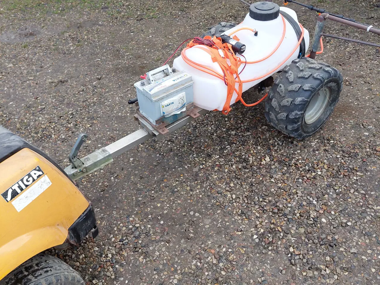 Billede 1 - 3.2m sprøjte