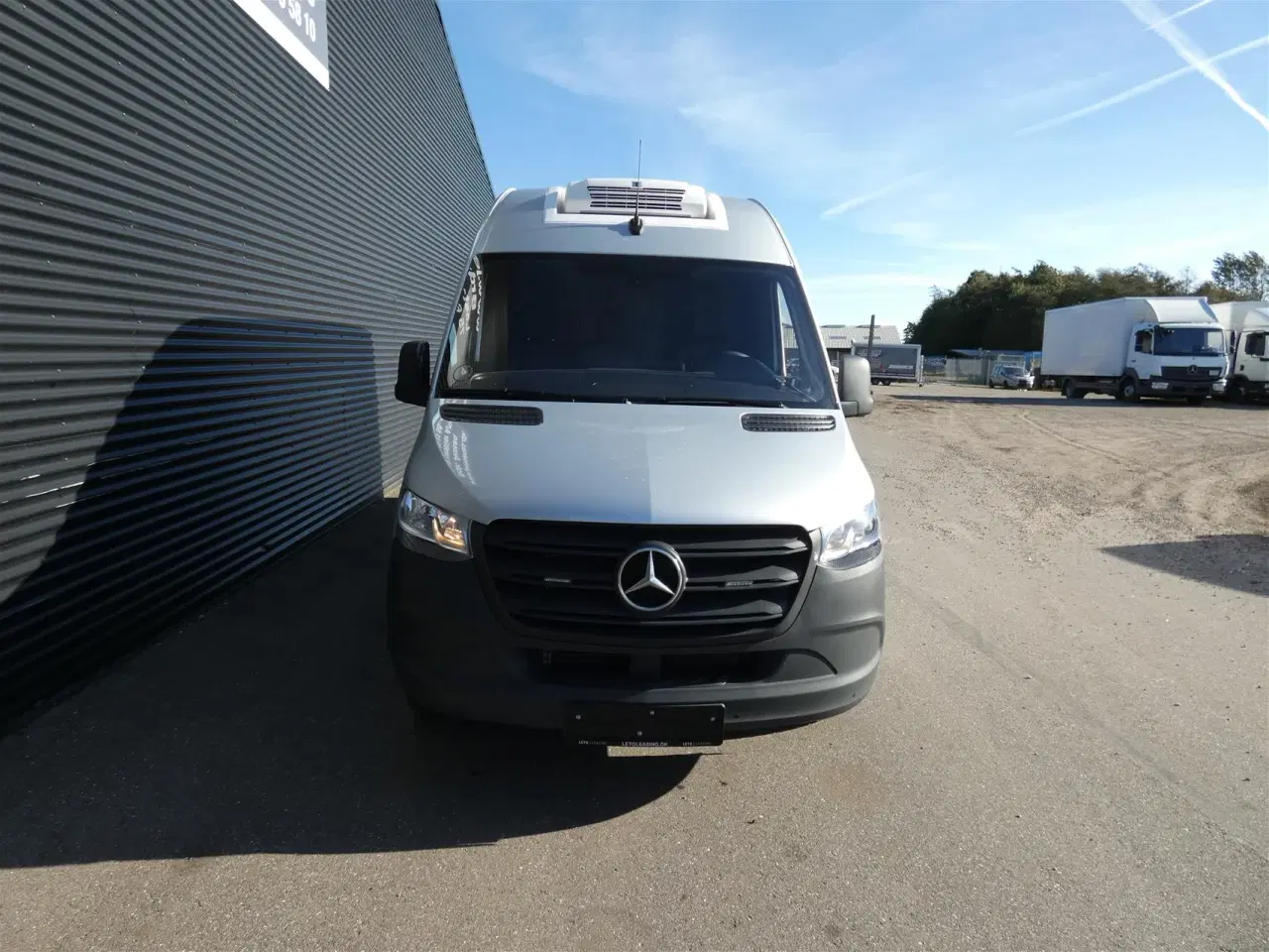 Billede 3 - Mercedes-Benz Sprinter 317 KØLEBIL 2,0 CDI A2 H2 RWD 9G-Tronic 170HK Van Aut.