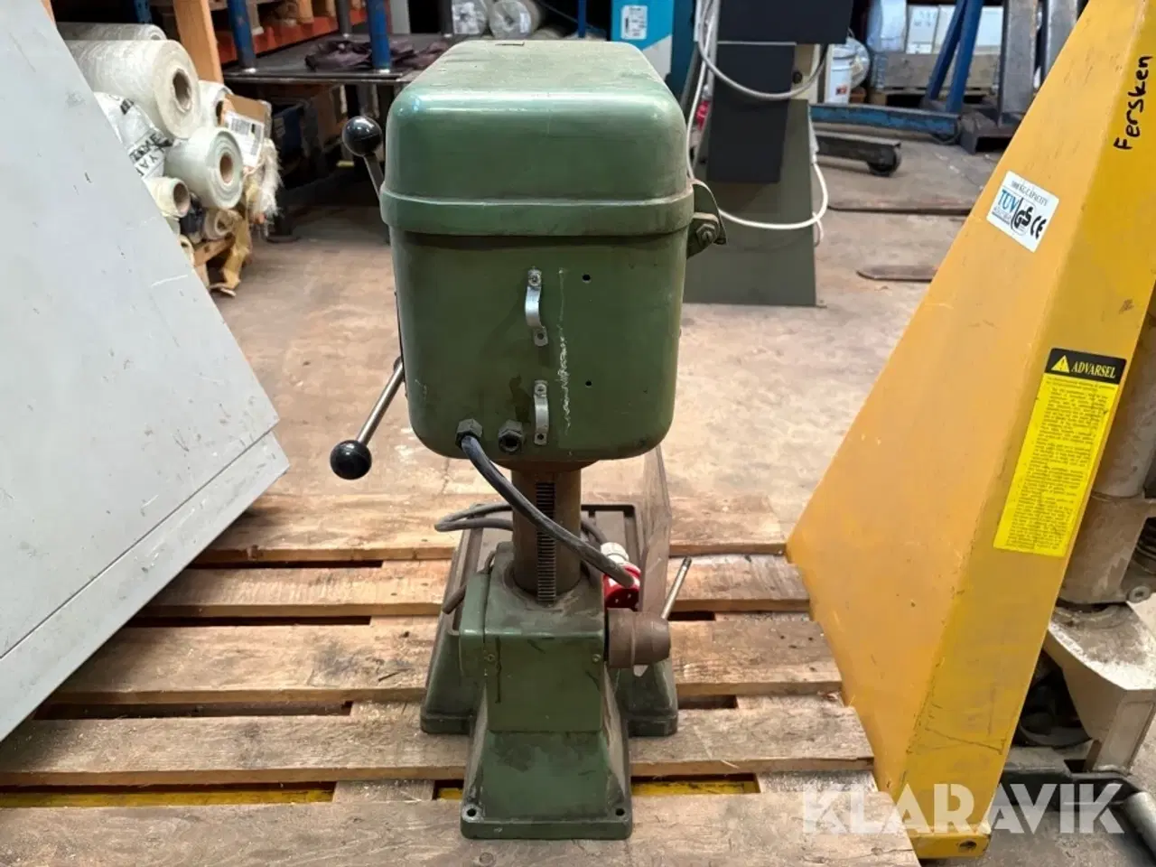 Billede 5 - Søjlebore maskine