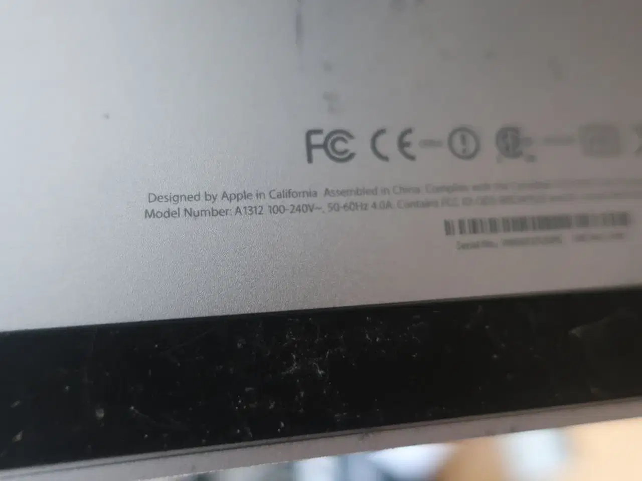 Billede 5 - Computer APPLE iMAC A1312