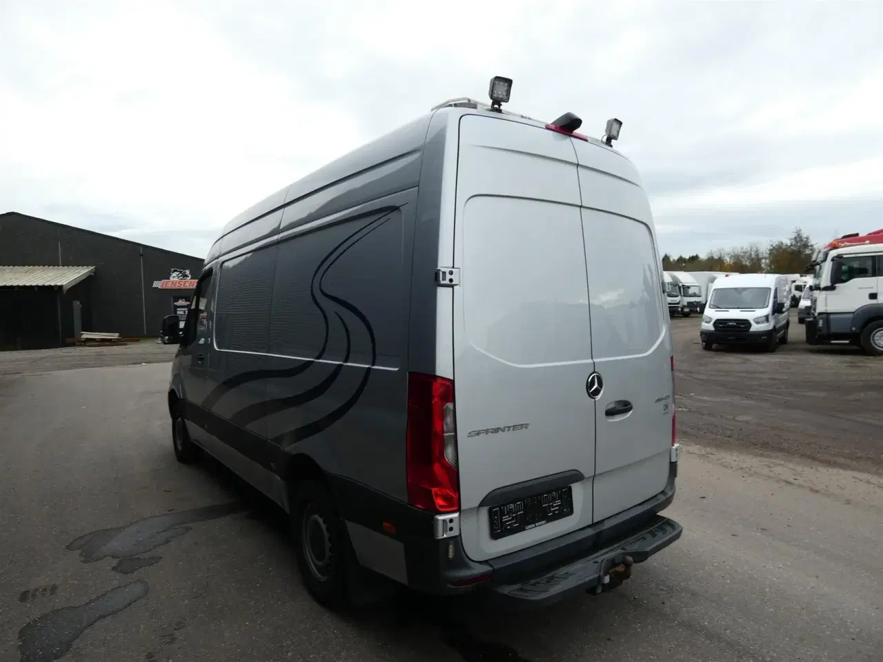 Billede 7 - Mercedes-Benz Sprinter 316 2,1 CDI A2 H2 RWD 163HK Van Aut.