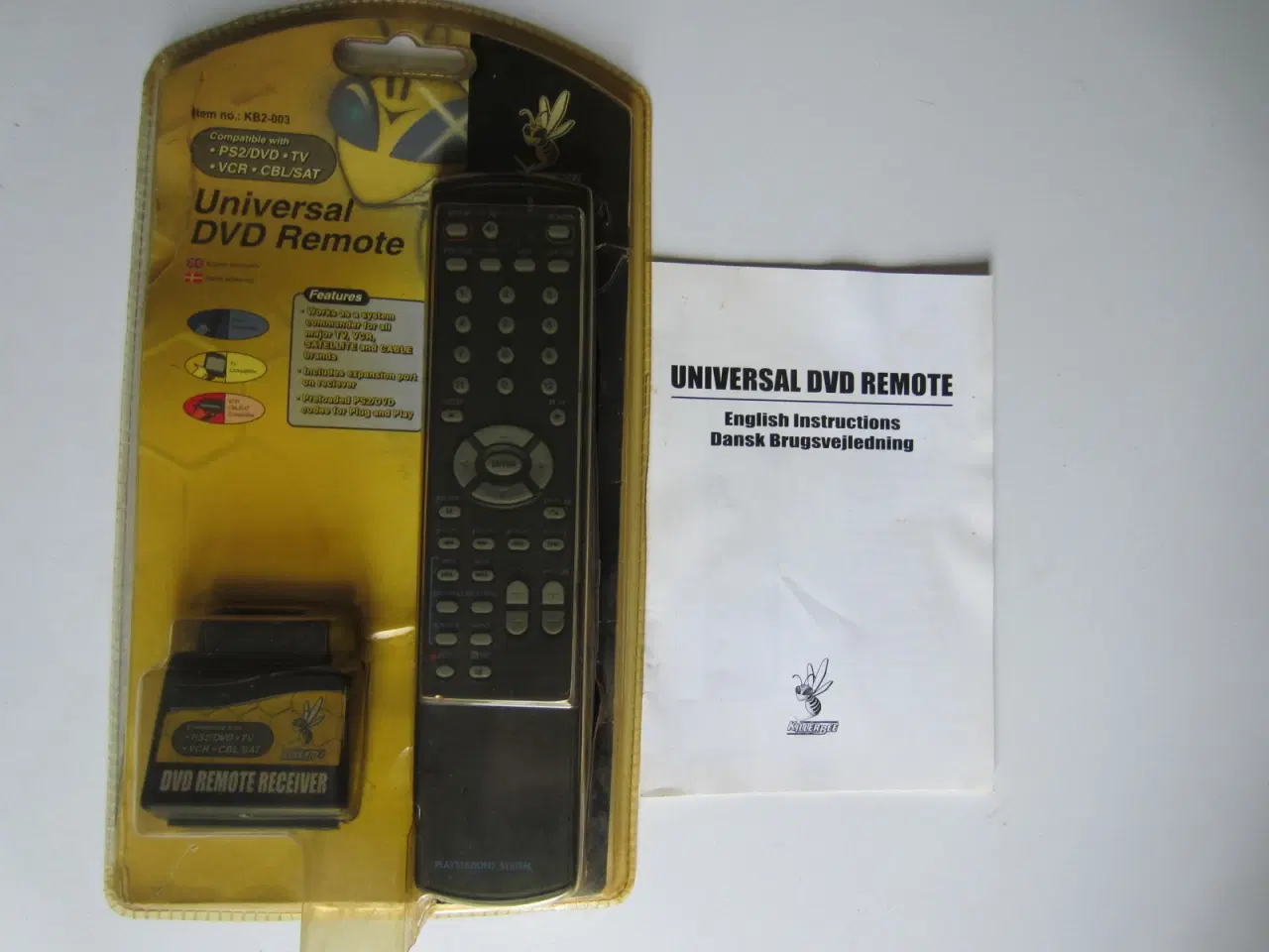 Billede 1 - Universal DVD Remote Control til PS2 DVD