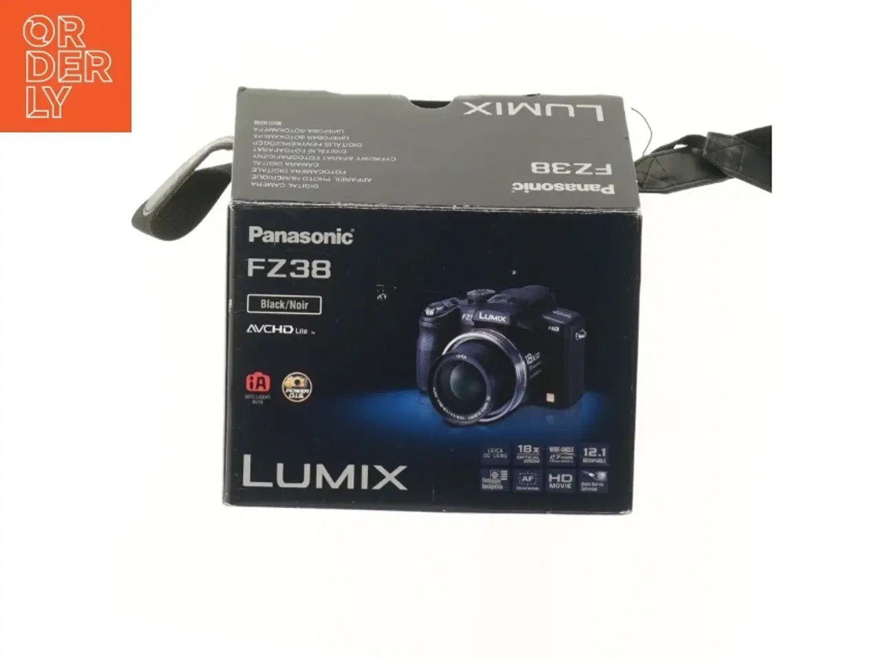 Billede 1 - Panasonic Lumix FZ38 kamera fra Panasonic