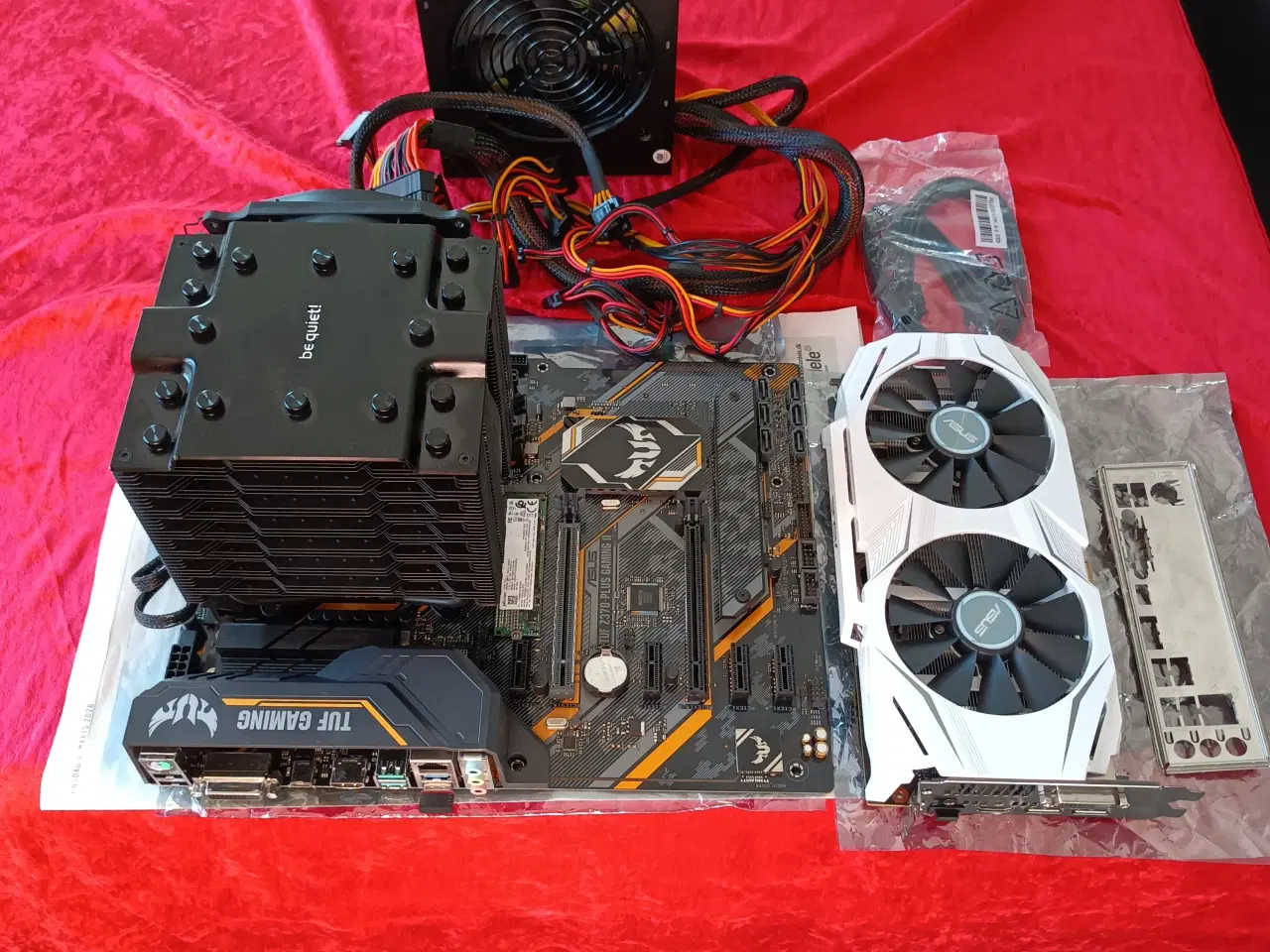 Billede 3 - Komplet Mainboard Gamming setup M/Win11