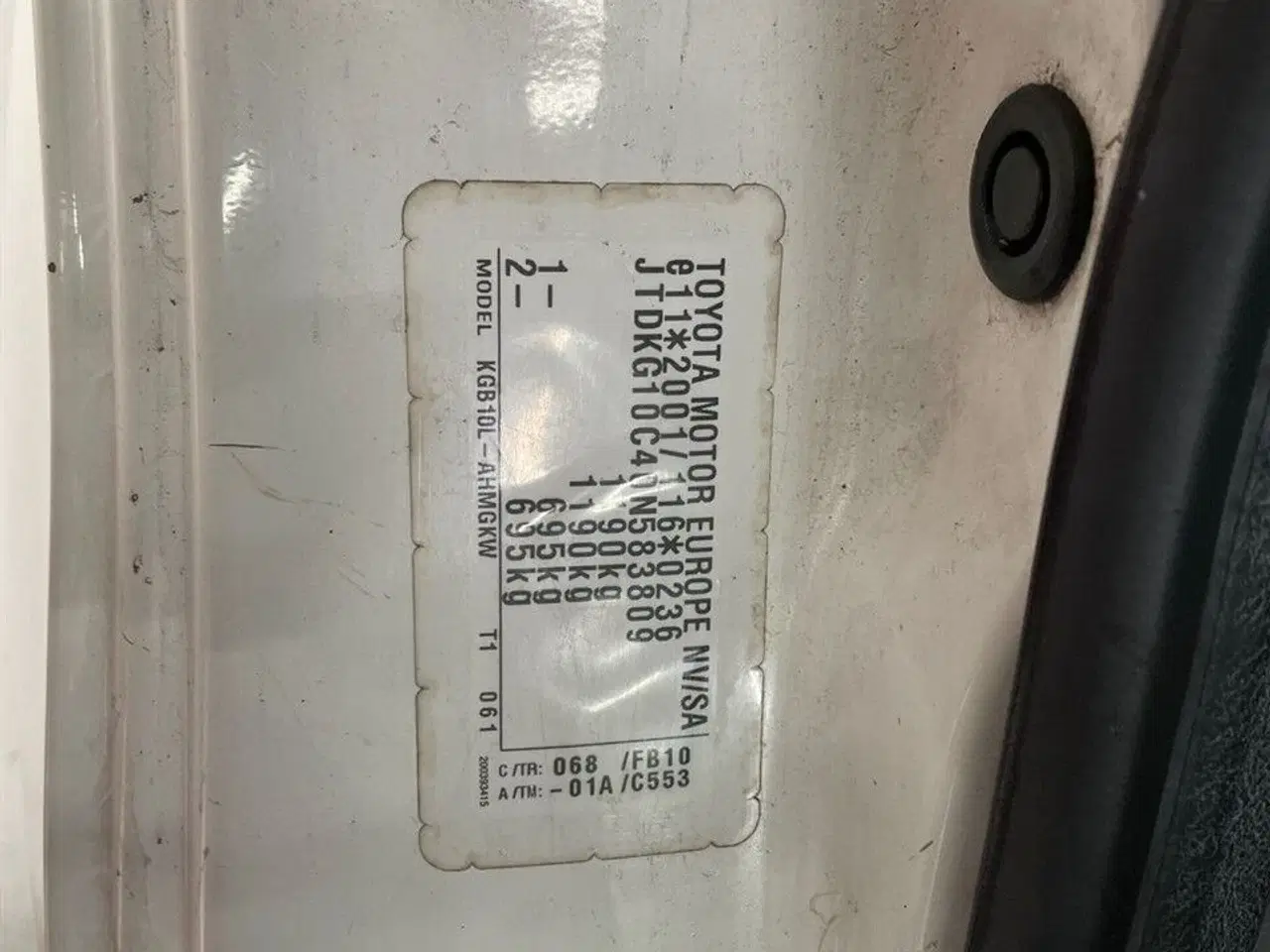 Billede 17 - Toyota Aygo Plus 1,0 VVT-I Air VSC 68HK 5d