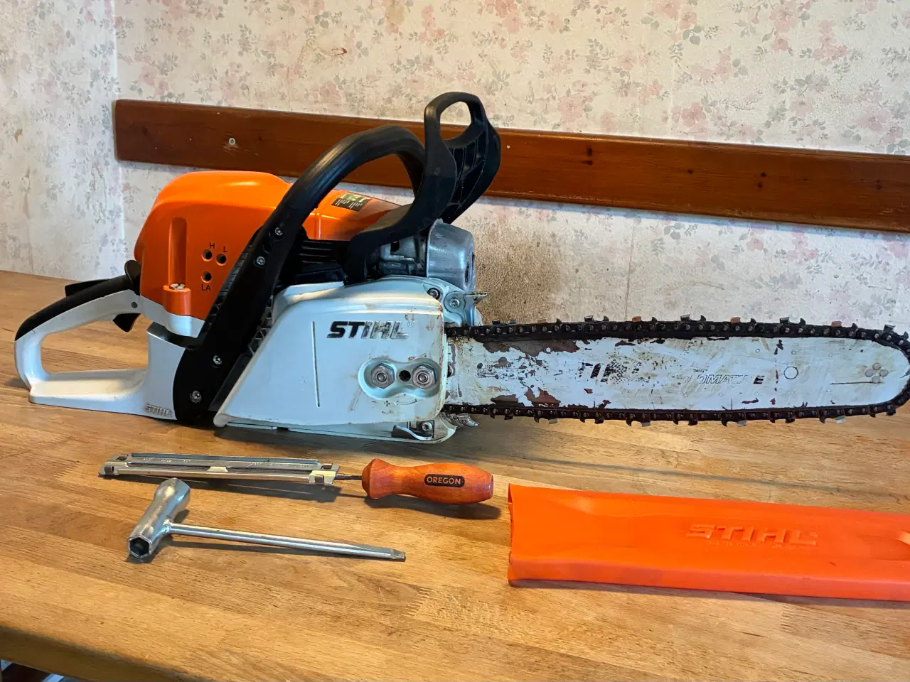 Billede 3 - Stihl motorsav MS 391