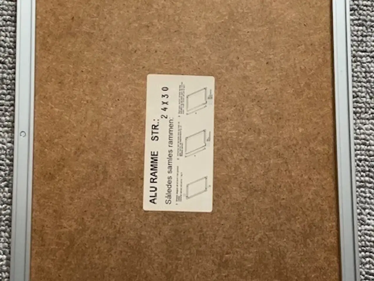 Billede 7 - Blyanter, blyantspidser, naturblyanter, Alu-ramme