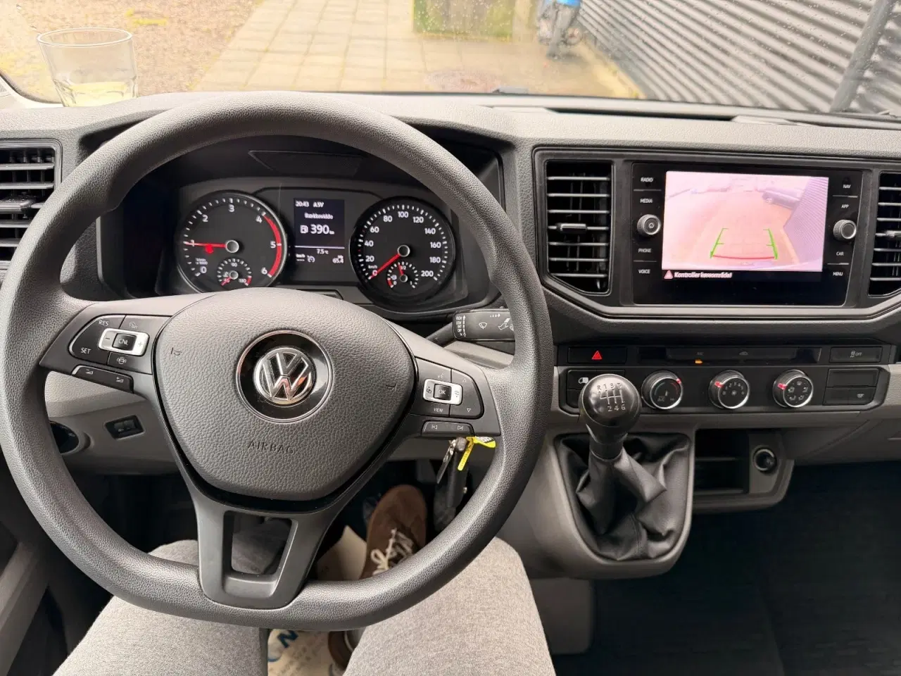 Billede 6 - VW Crafter 35 2,0 TDi 140 Kassevogn L3H2