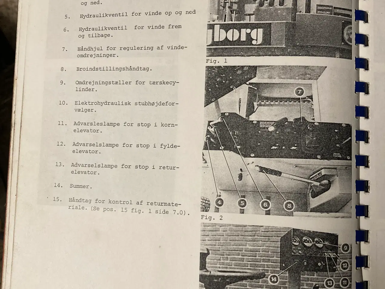 Billede 3 - Instruktionsbog til Dronningborg