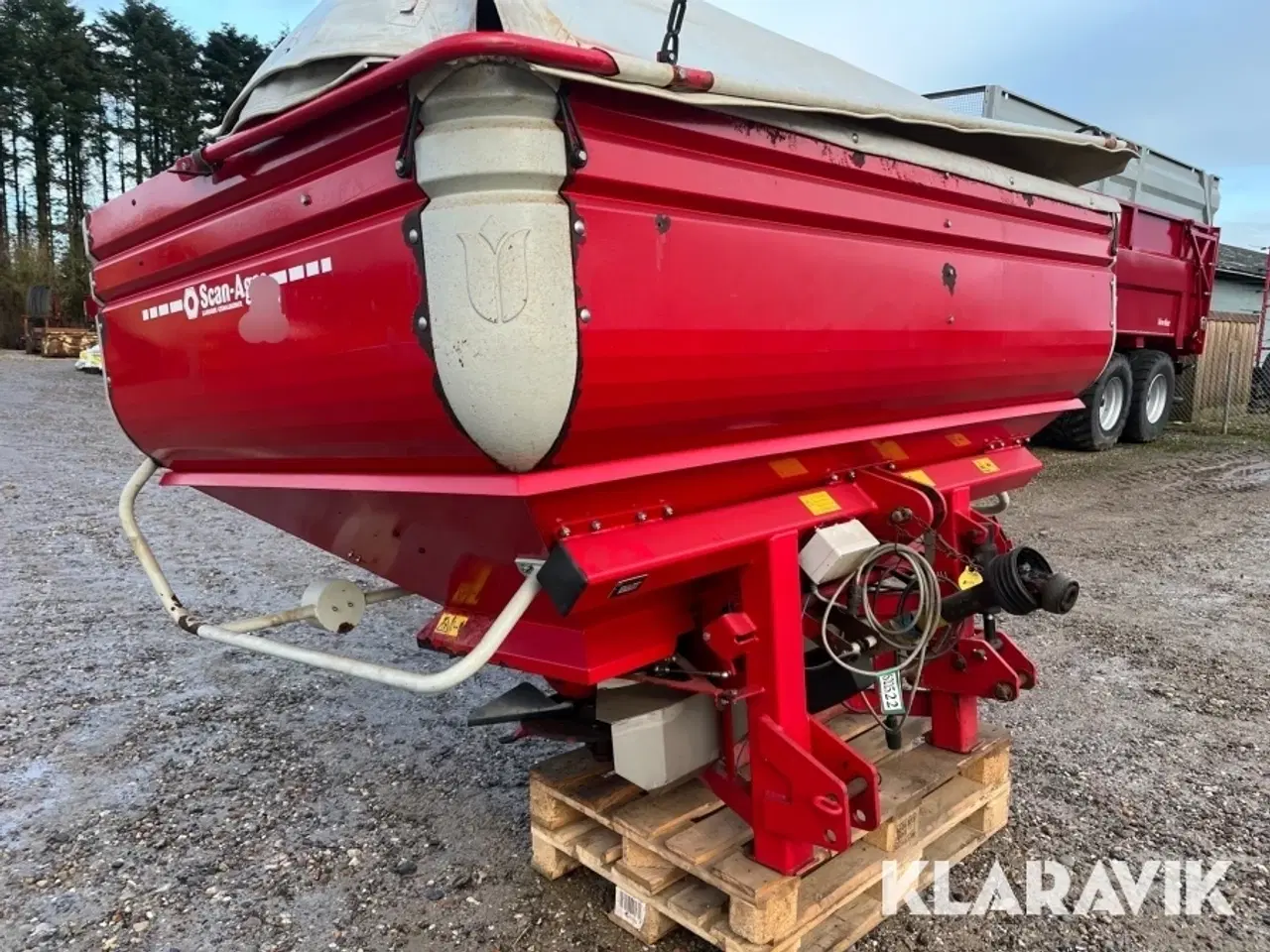 Billede 1 - Gødningsspredere Scan-agro SX BASIS