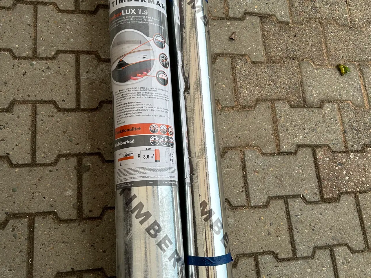 Billede 1 - Timberlux gulvunderlag