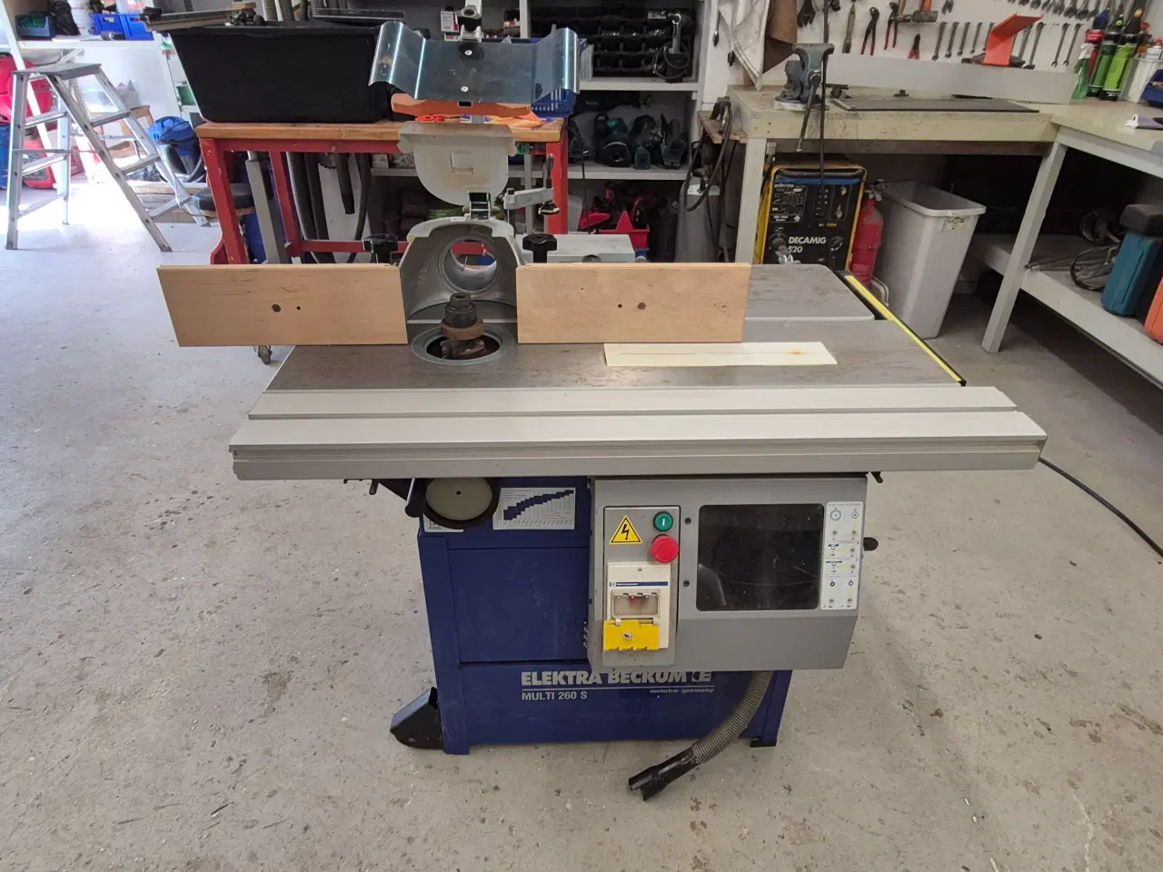 Billede 1 - Elektra Beckum Multi 260s 