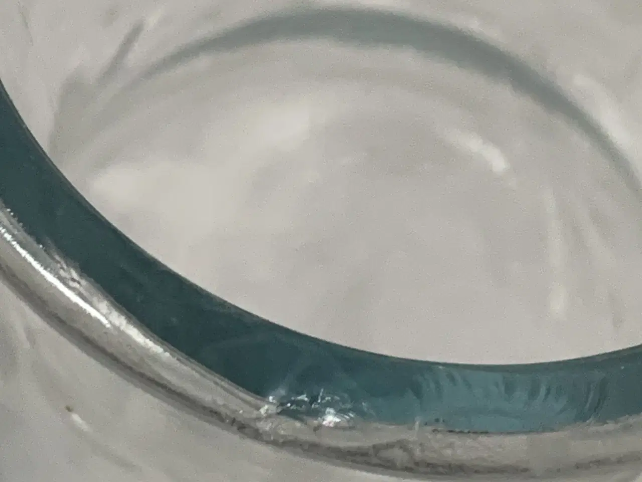 Billede 13 - IKEA glas karaffel med sort låg