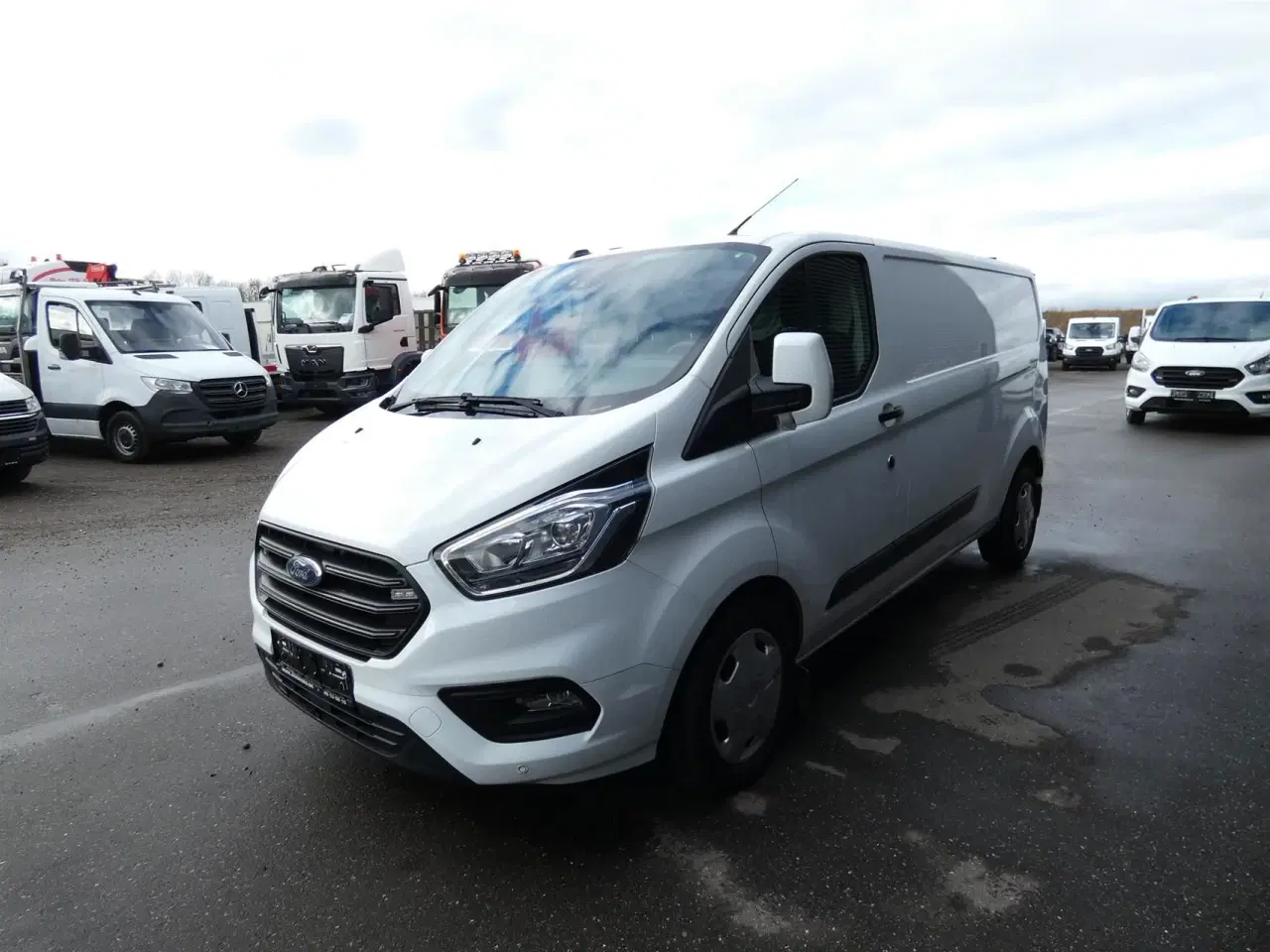 Billede 5 - Ford Transit Custom 300 L2H1 2,0 TDCi Trend 130HK Van 6g Aut.