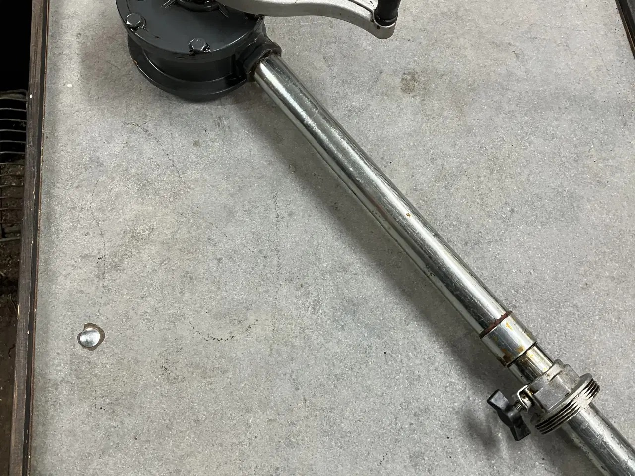 Billede 2 - Rotationspumpe til (olie)tønde