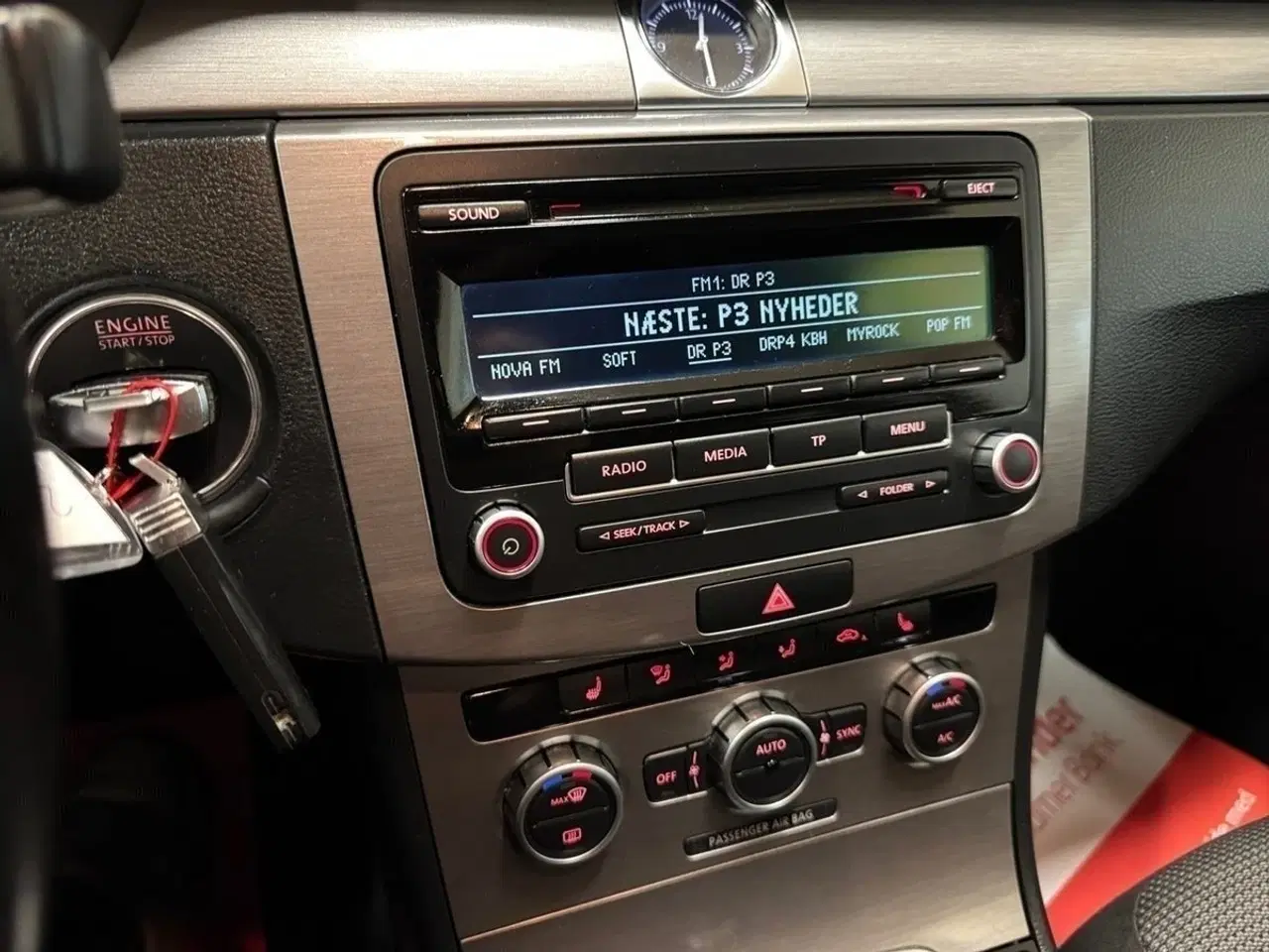 Billede 8 - VW Passat 2,0 TDi 140 Comfortline Variant BMT