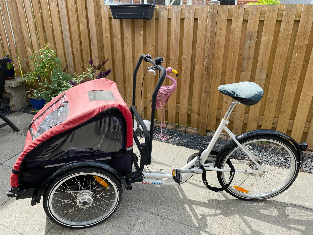 Billede 2 - 3 hjulet ladcykel 