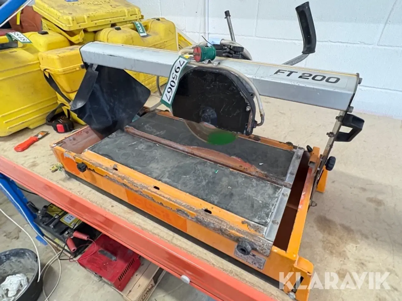 Billede 1 - Fliseskærer Gölz FT 200