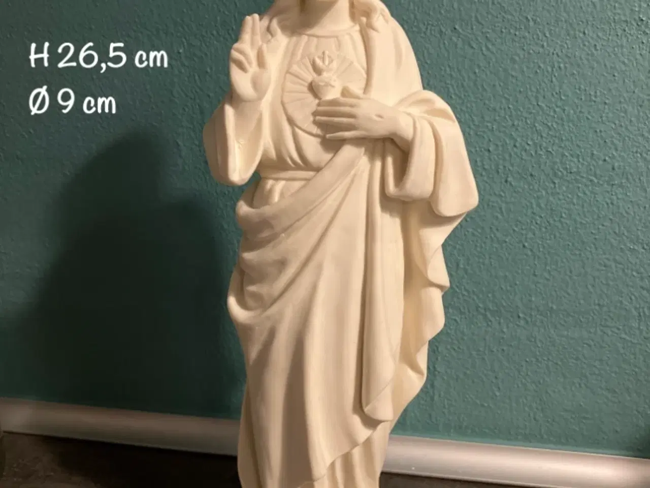 Billede 1 - Flot Jesus figur 