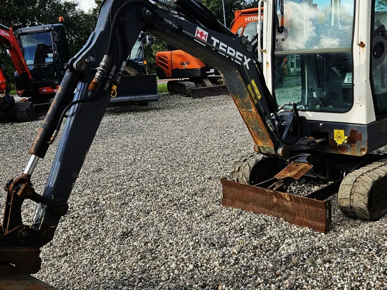 Billede 3 - Terex TC16 / årgang 2015 / 3900 timer