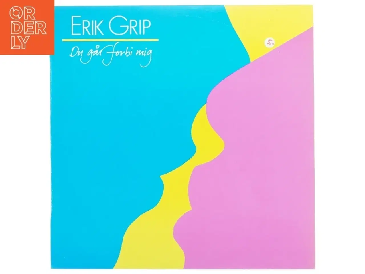 Billede 1 - Erik Grip (str. 31 x 31 cm)