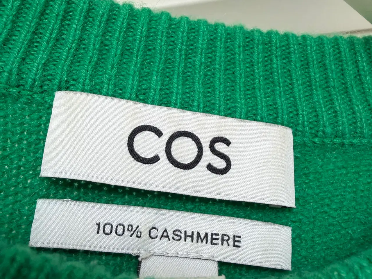 Billede 2 - Cos cashmere strik