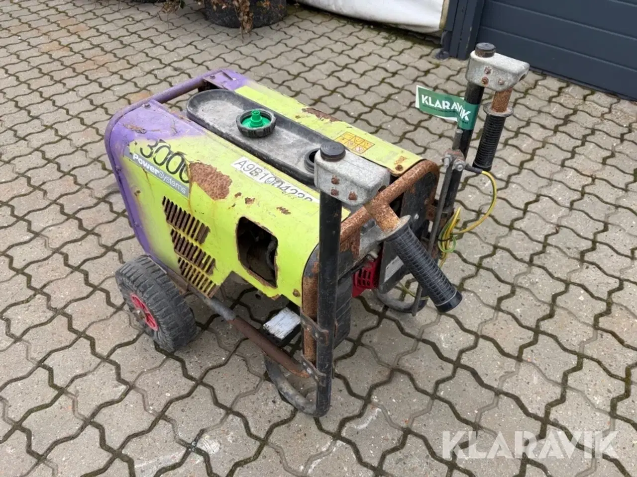 Billede 4 - Generator Pramac C3000