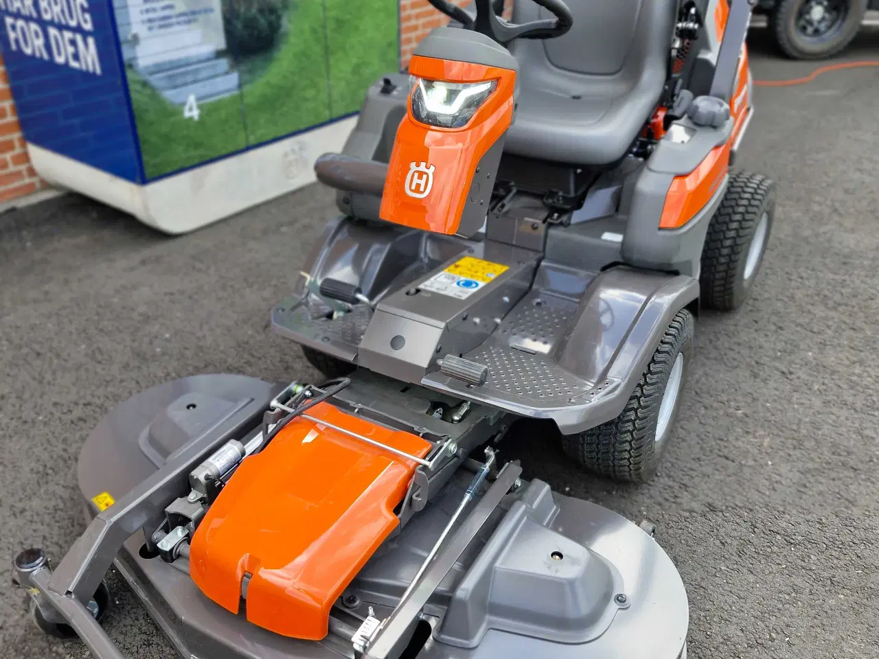 Billede 2 - Husqvarna P524X EFI PRO m. R137X m. Elektrisk just