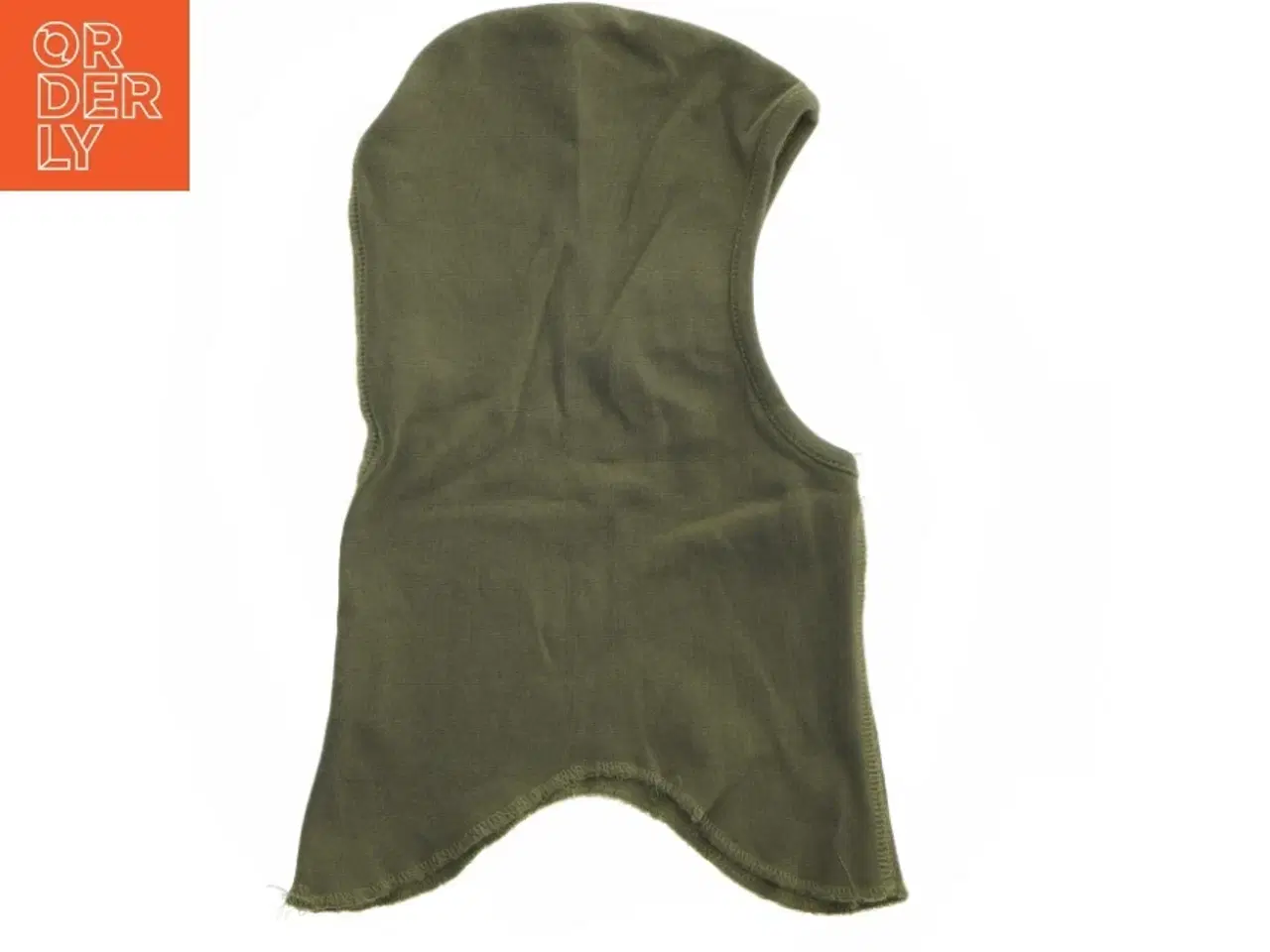 Billede 2 - Balaclava i armygrøn fra Mikk-line (str. 35 cm)