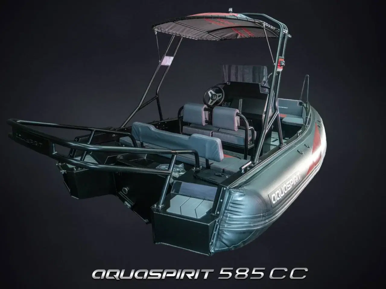 Billede 2 - Aqua Spirit 585CAC - 130 HK Yamaha/Udstyr