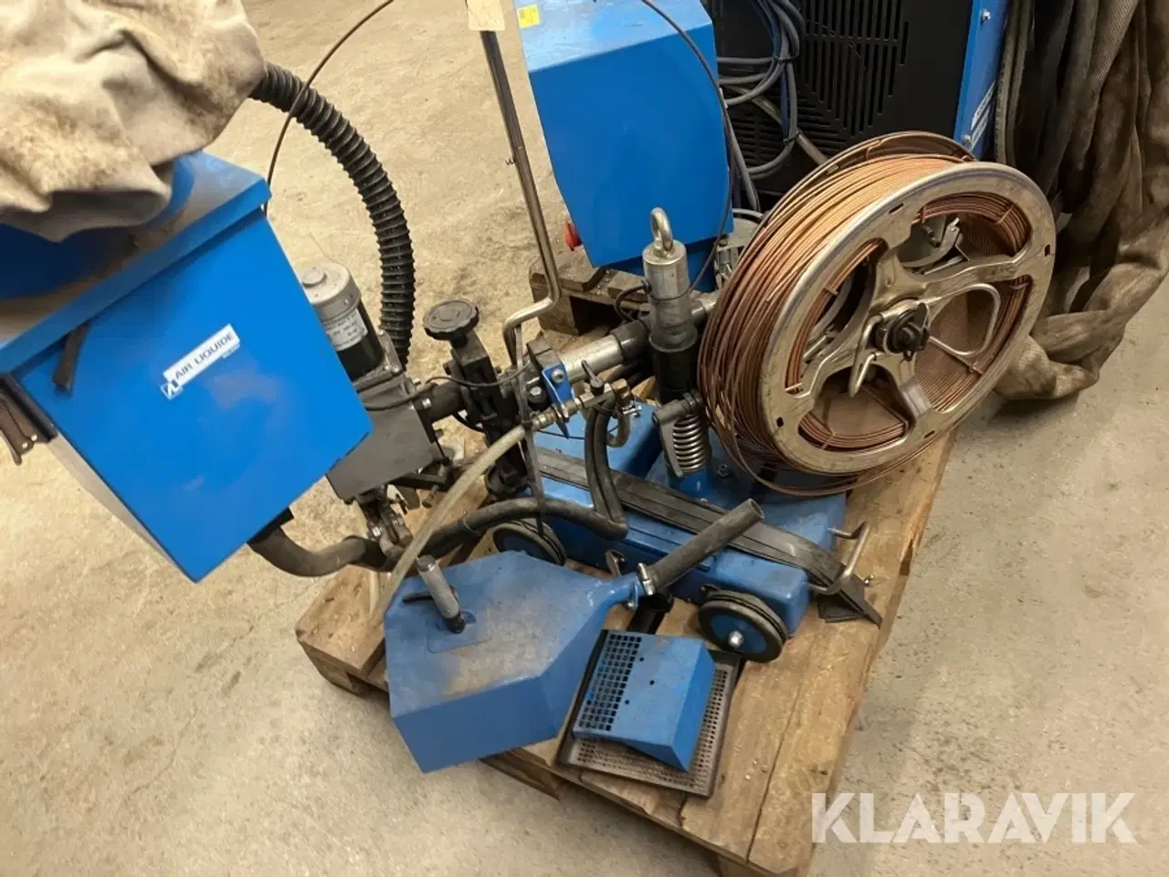 Billede 9 - Svejsetraktor Air Liquide Starmatic 1003 DC