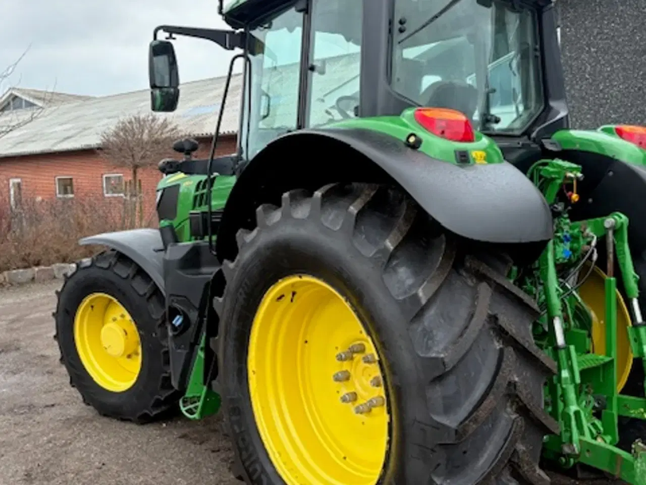 Billede 15 - John Deere 6155M AUTOQUARD, FRONTLIFT, TLS