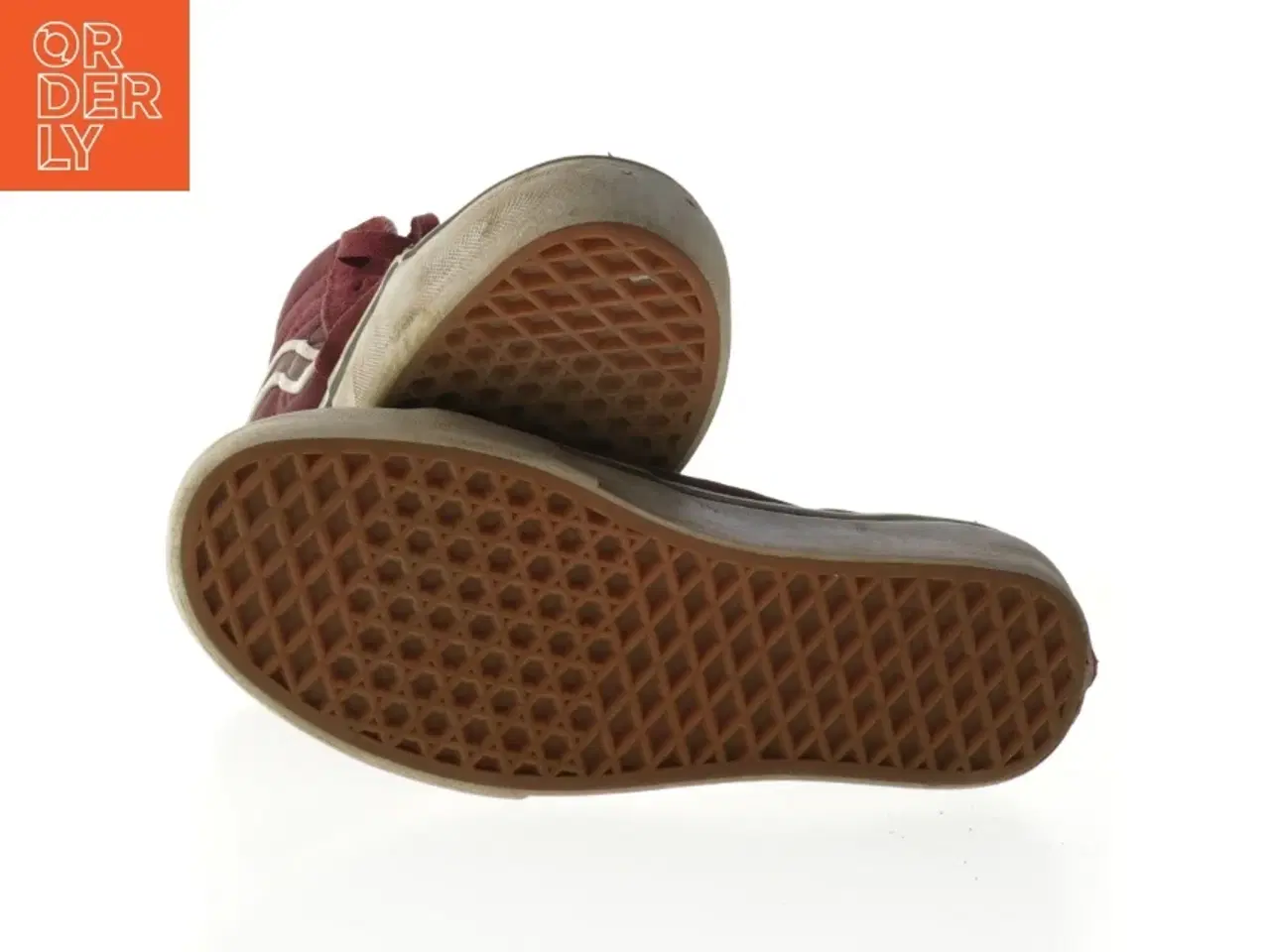Billede 3 - Brugte burgundy Vans sneakers i størrelse 37 fra Vans (str. 37 )