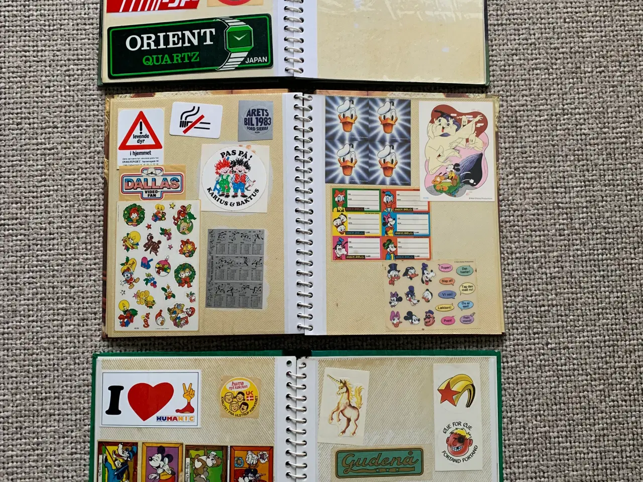 Billede 6 - Klistermærker