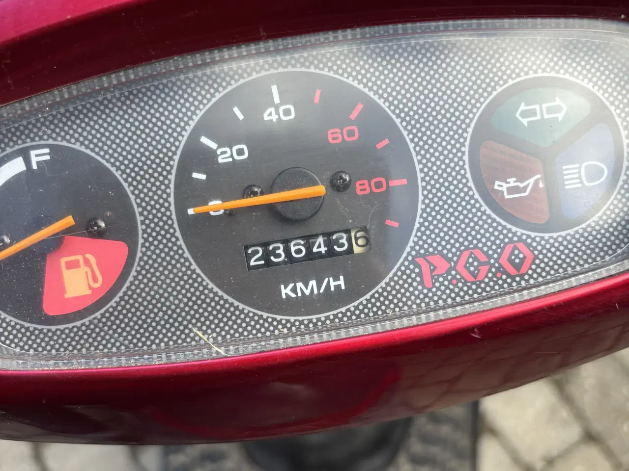 Billede 12 - PGO Big Mac 50 R 45 