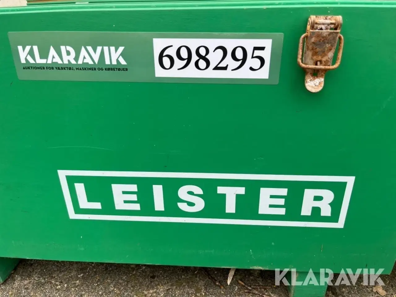 Billede 11 - Svejser Leister Varimat V2 til tagfolie