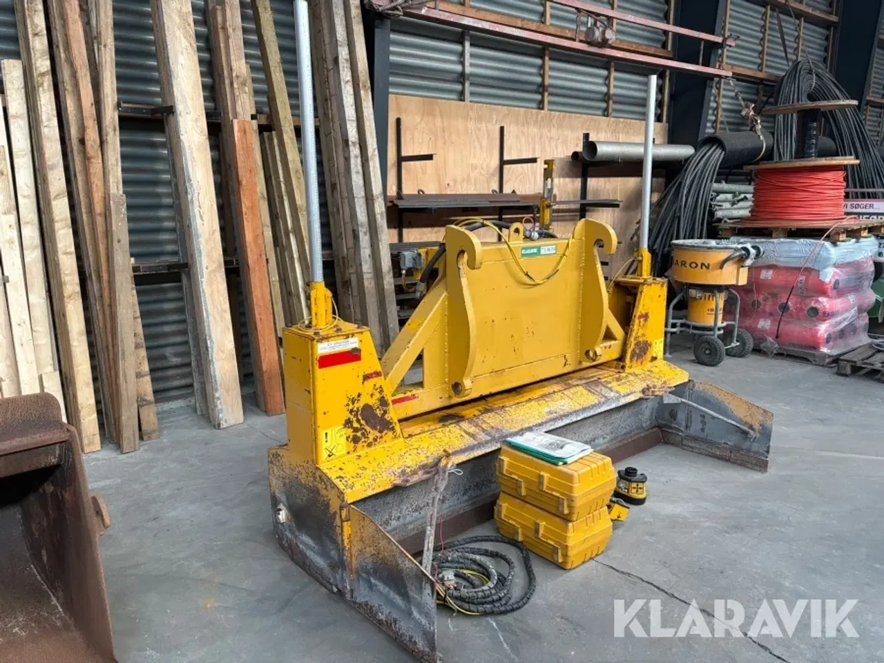 Billede 1 - Laserstyret afretter system / blademaster BOS 2600