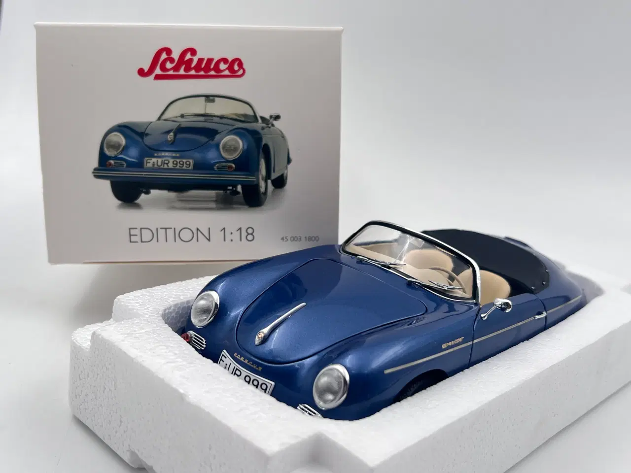 Billede 12 - 1957 Porsche 356 Carrera Speedster - 1:18