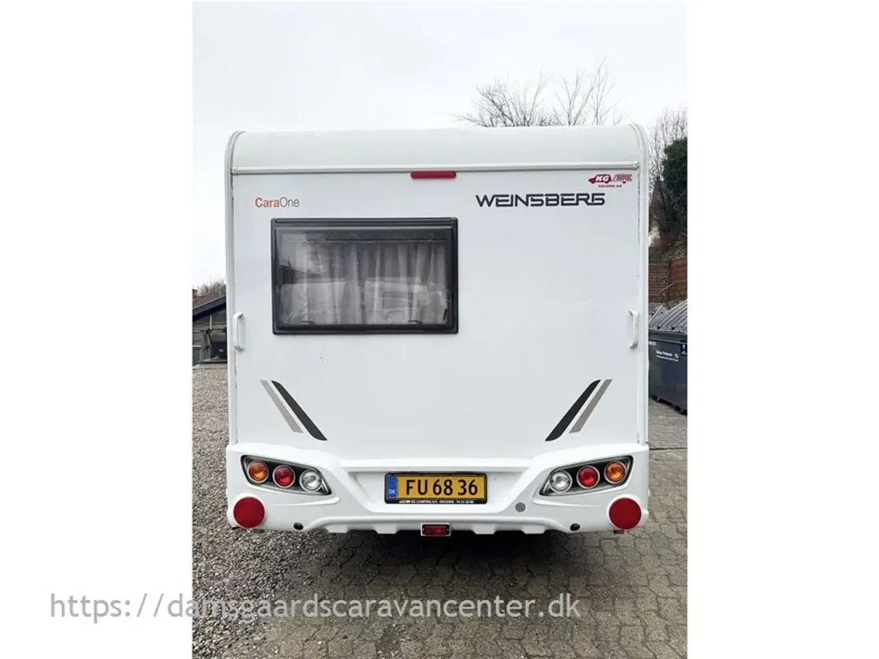 Billede 6 - 2018 - Weinsberg CaraOne 390 QD   Dobbeltseng-Gulvtemp.-Mover-Telt