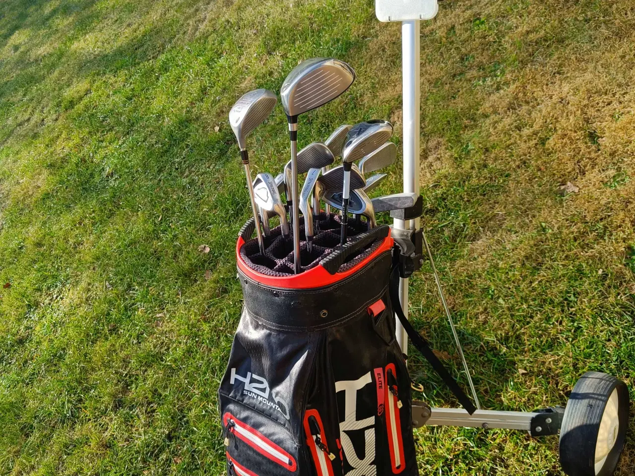 Billede 13 - Spalding herre komplet sæt 