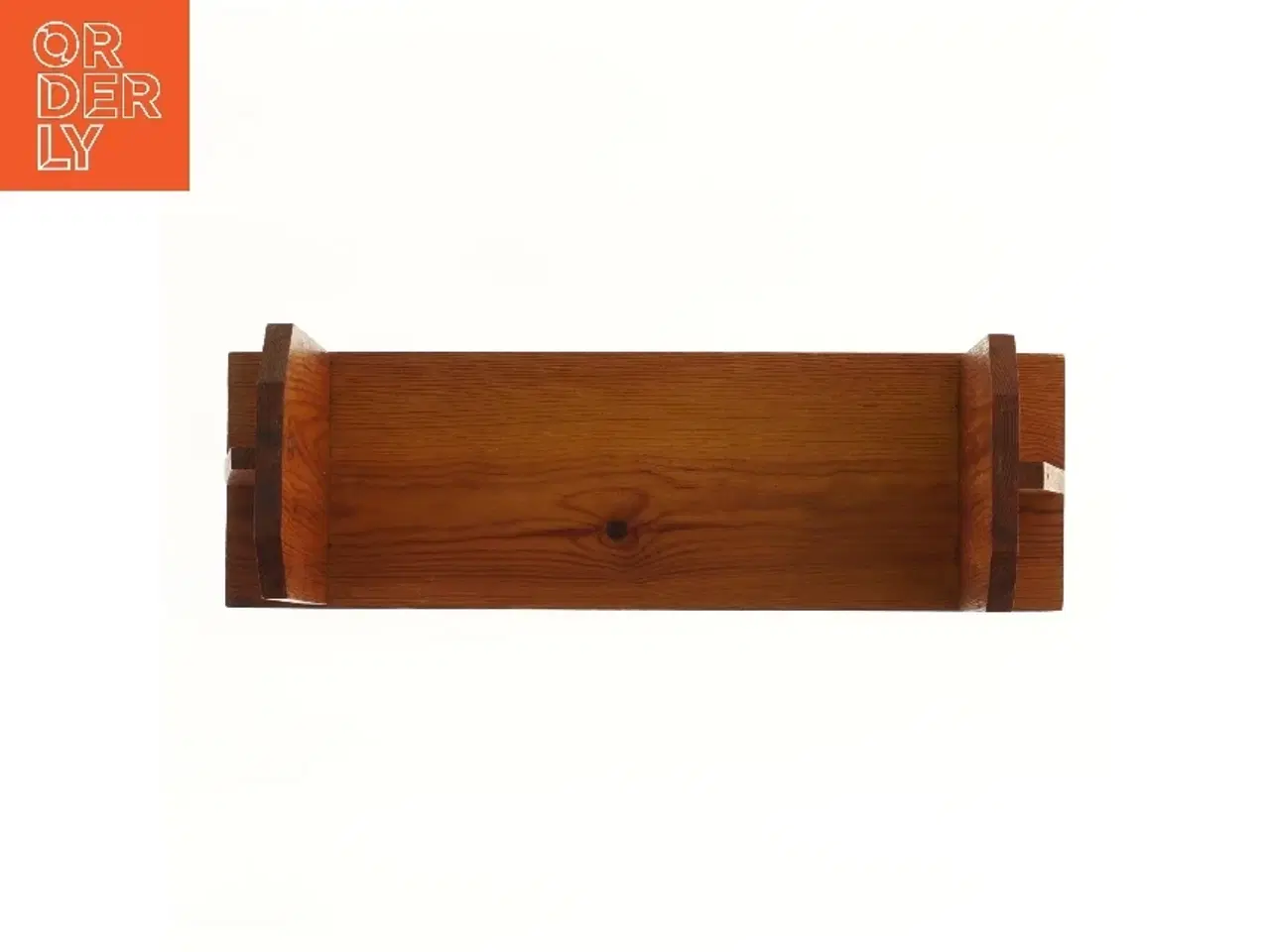 Billede 3 - Træ bogstøtte (str. 17x14x45 cm)