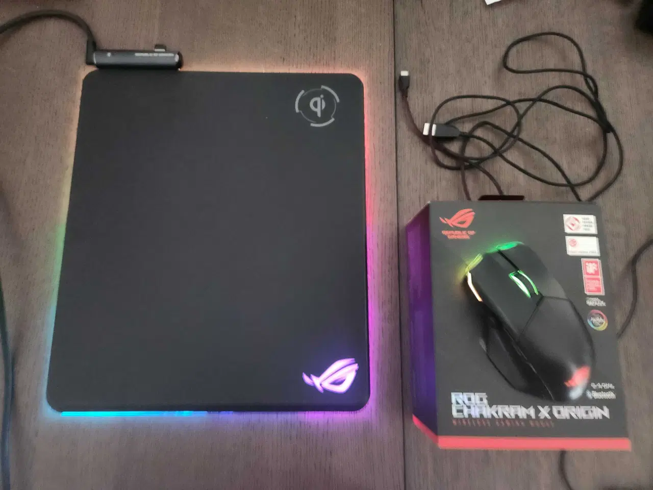 Billede 2 - ASUS ROG Chakram X Origin Trådløs Gaming Mus 