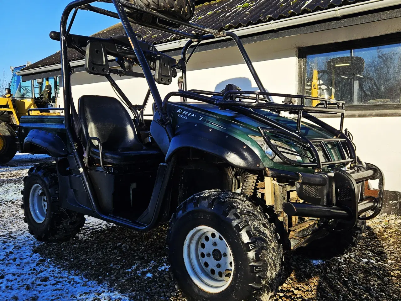 Billede 2 - Yamaha Rhino 660 UTV / MOMSFRI 