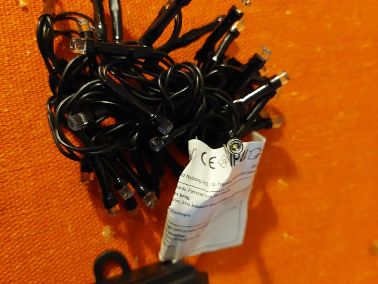 Billede 6 - Lyskæder 40 led varm hvid lys