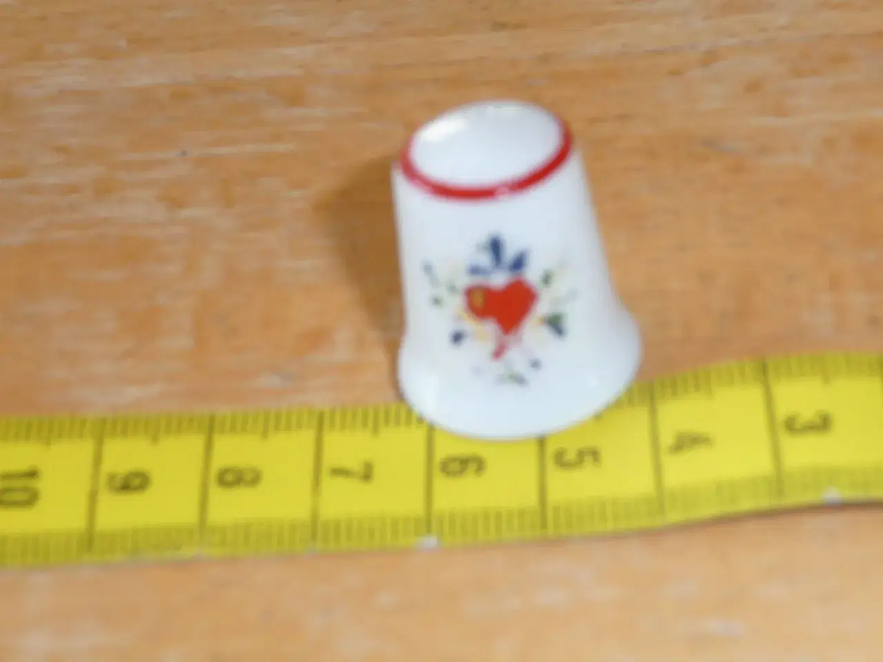 Billede 1 - porcelæn fingerbøl