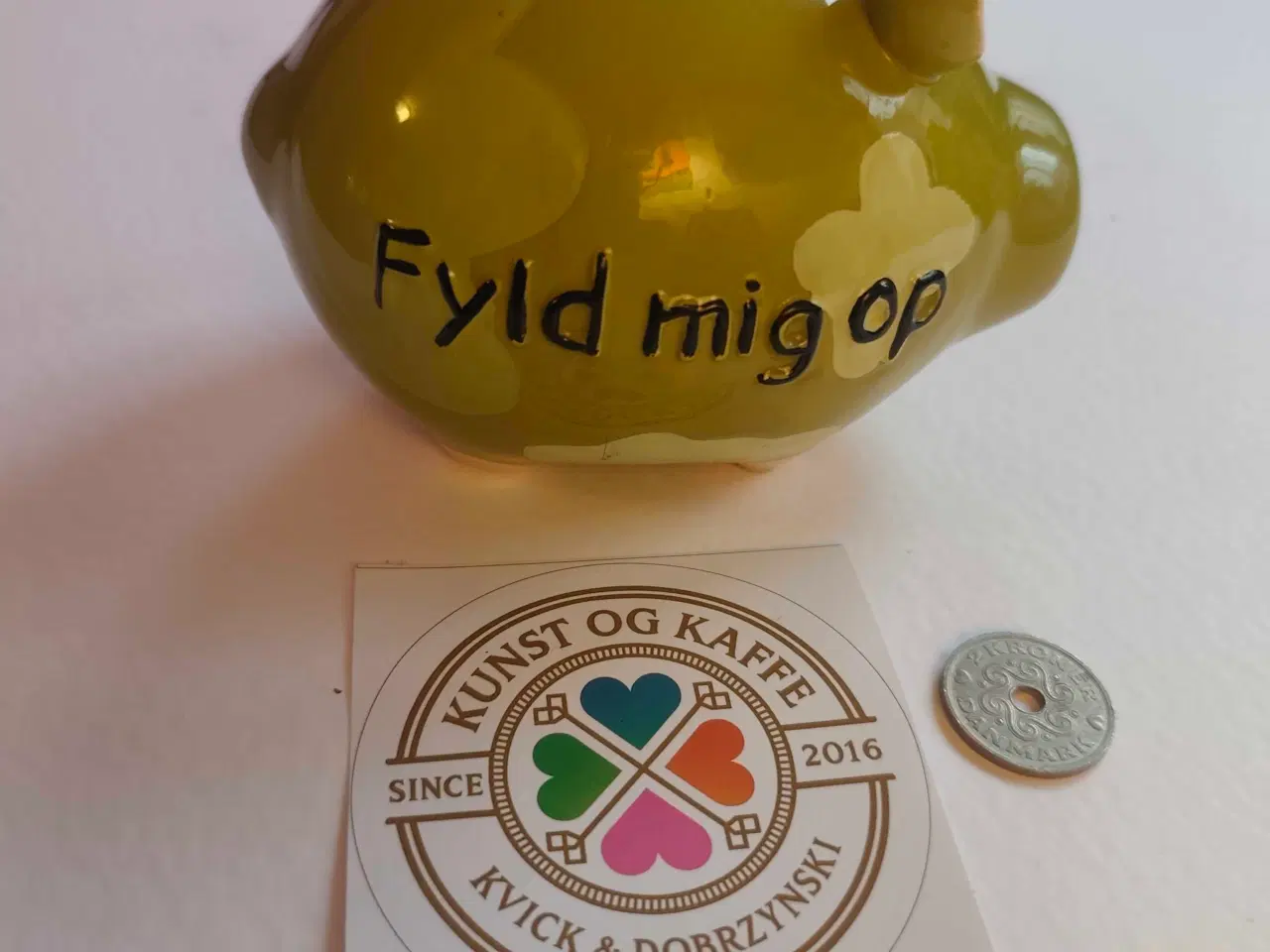 Billede 3 - Sparebøsse sparegris 