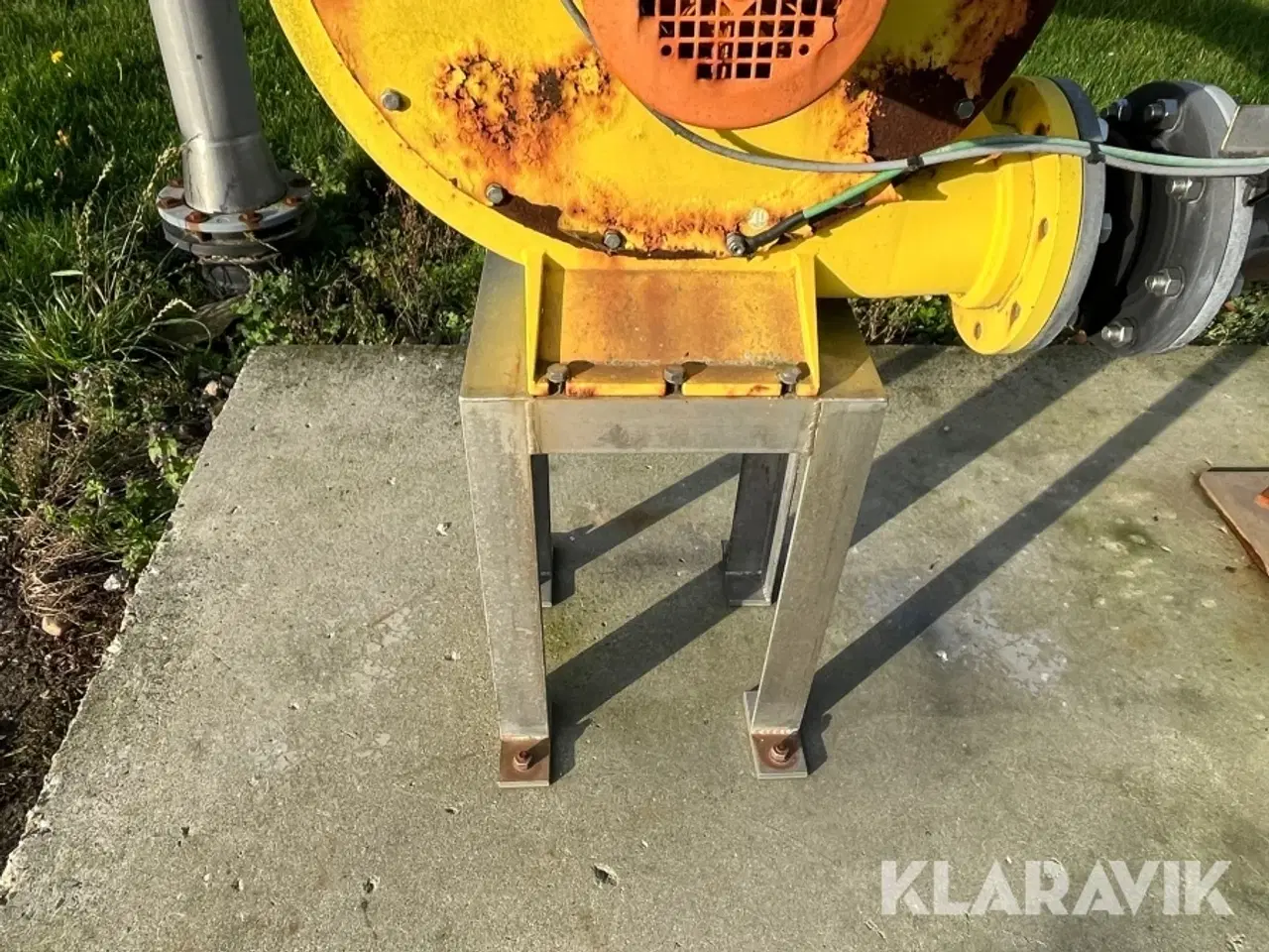 Billede 12 - Biogas booster Meidinger A-GRZ48/120/500/1G med flamme tårn